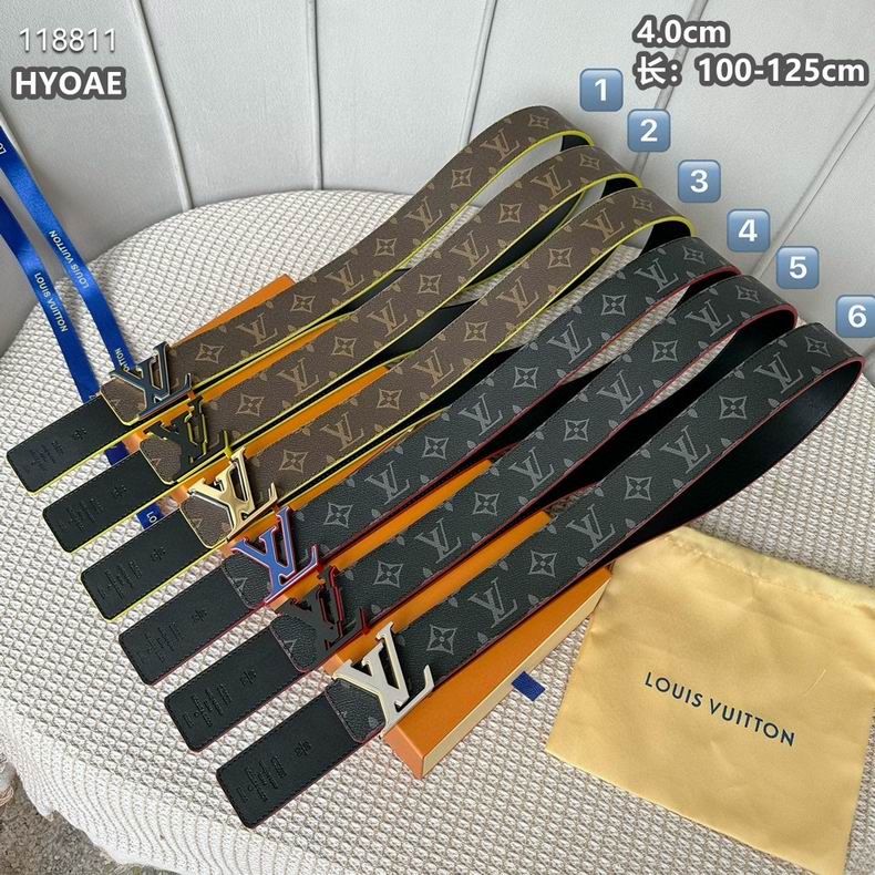 LV belt 40mmX95-125cm 8L41